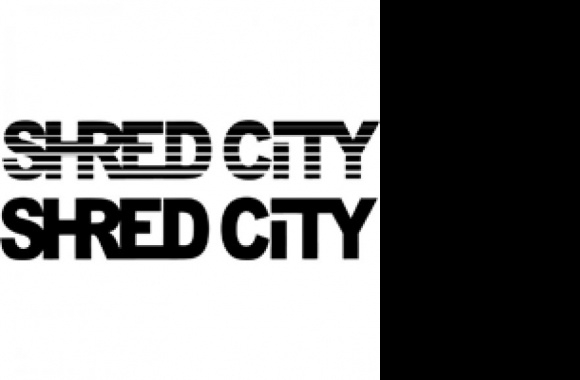 Shred City Logo