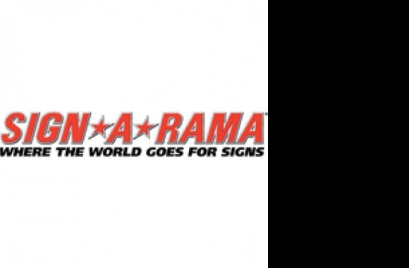 SIGN-A-RAMA Logo