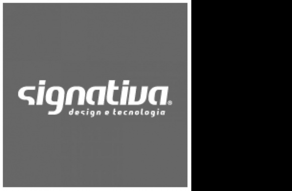 Signativa - design & tecnologia Logo