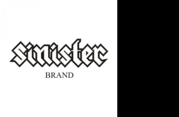 Sinister Brand Logo