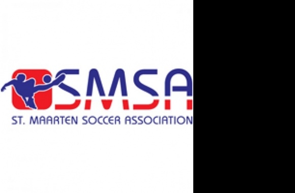 Sint Maarten Soccer Association Logo