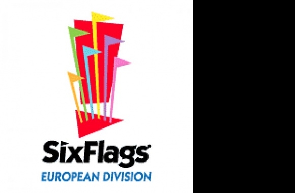 Six Flags European Division Logo