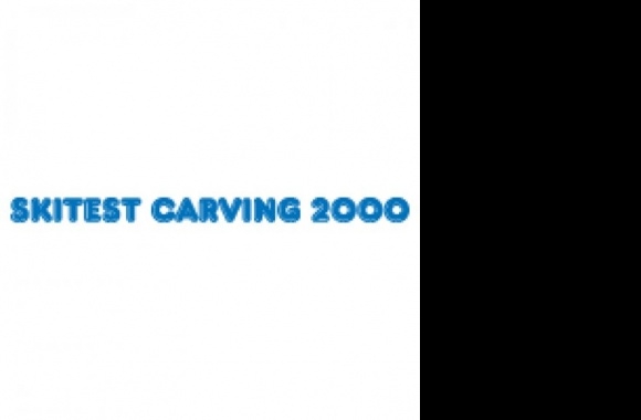 Skitest Carving 2000 Logo