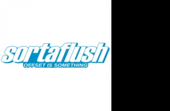 Sortaflush - Offset is something Logo