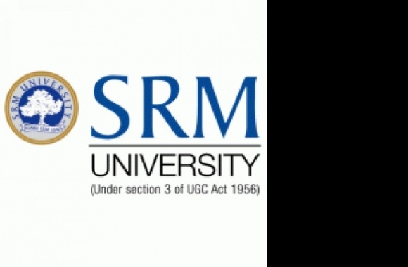 SRM University Logo