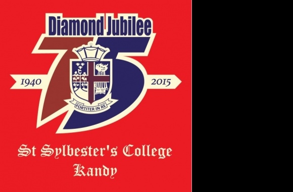 St Sylbester's College Kandy Logo