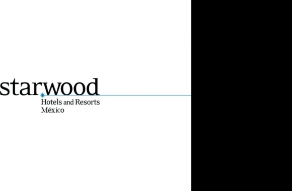 Starwood Hotels and Resorts Mexico Logo