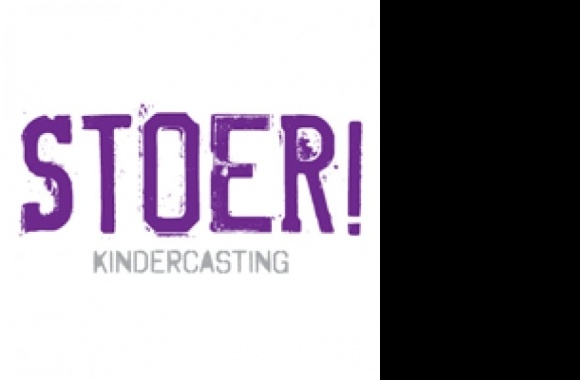 STOER! kindercasting Logo