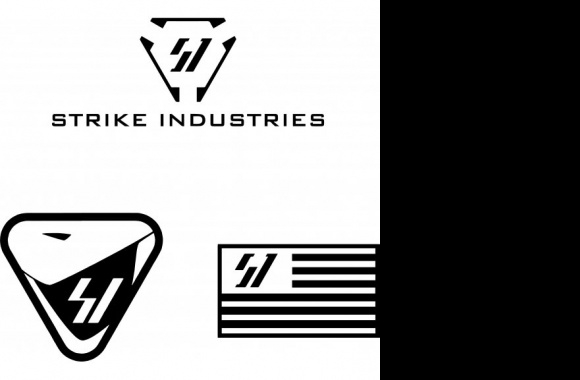 STRIKE INDUSTRIES Logo
