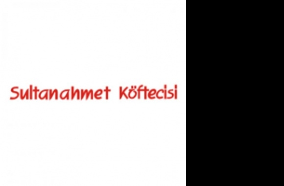 Sultanahmet köftecisi Logo