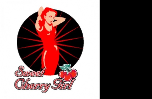 Sweet Cherry Girl Logo