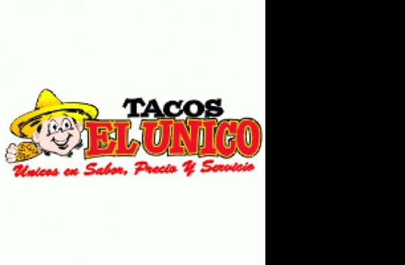 Tacos El Unico Logo