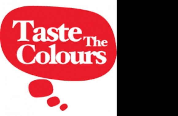 Taste the colours Logo