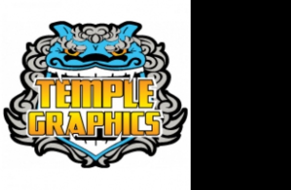 Temple Graphics and Design Logo
