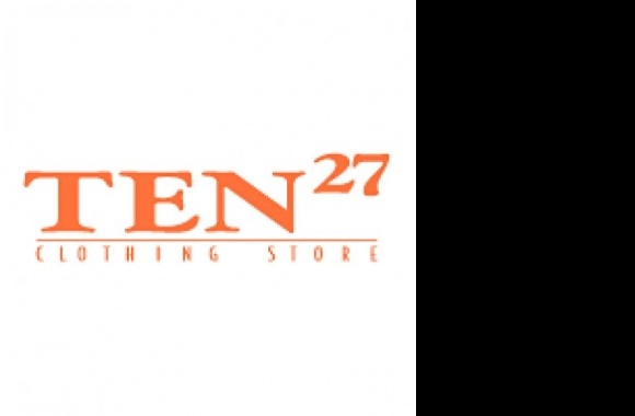 TEN27 Clothing Stores Logo