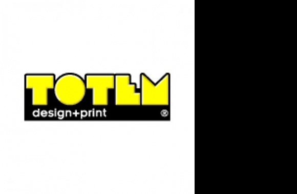 TOTEM design+print Logo