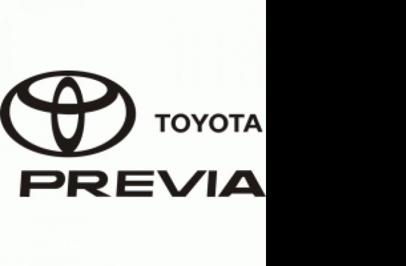 Toyota Previa Logo