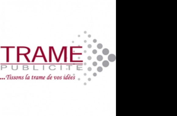 TRAME PUBLICITE Logo