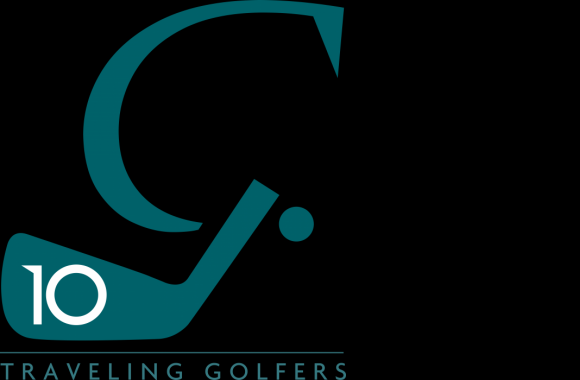 Traveling Golfer Logo