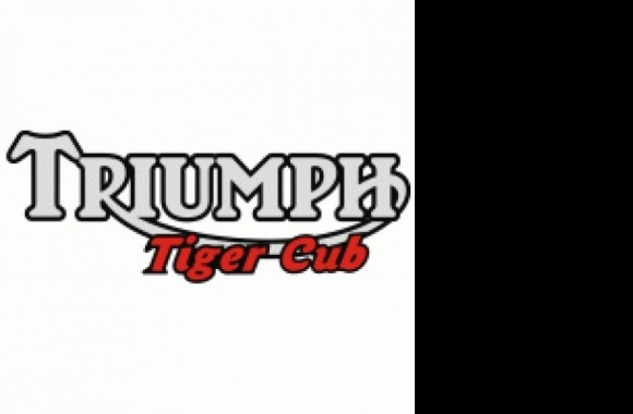 Triumph Tiger Cub Logo