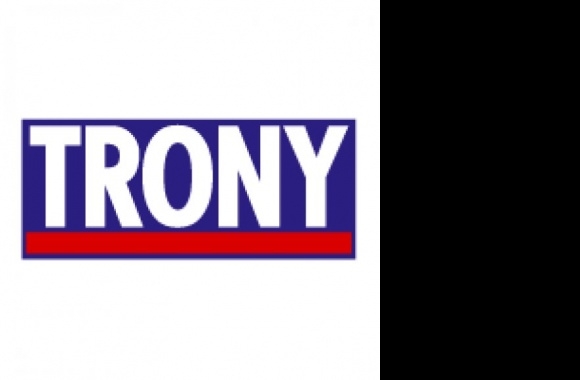 Trony Logo