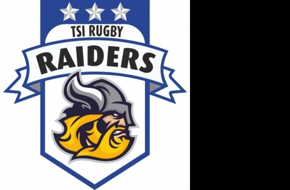 TSI Rugby Raiders Logo