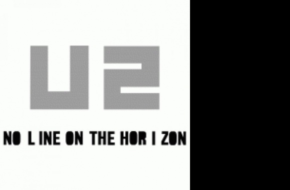 U2 no line on the horizon Logo
