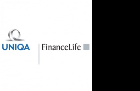 Uniqa FinanceLife Logo