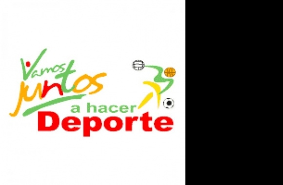 Vamos Juntos a Hacer Deporte Logo