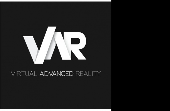 VAR VIRTUAL ADVANCED REALITY Logo