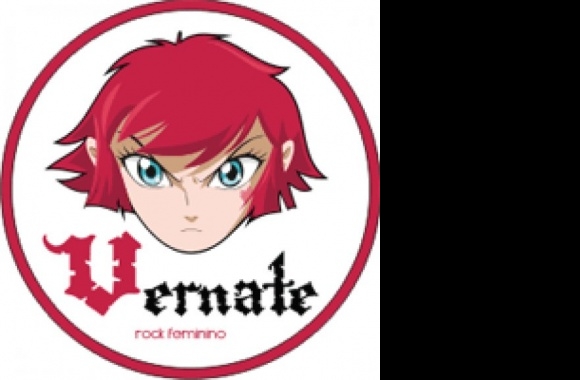 VERNATE ROCK BAND FEMALE Logo