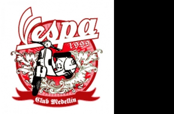 Vespa Club Medellin Logo