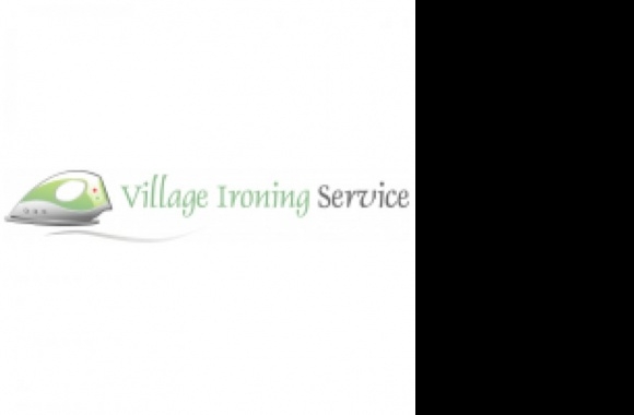 Village Ironing Service Logo