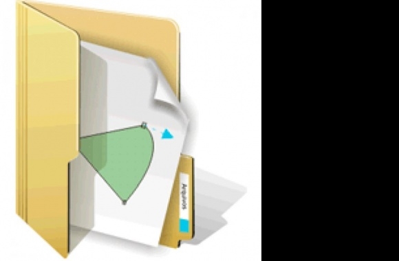 Vista Folder Icon - Vetorial Files Logo