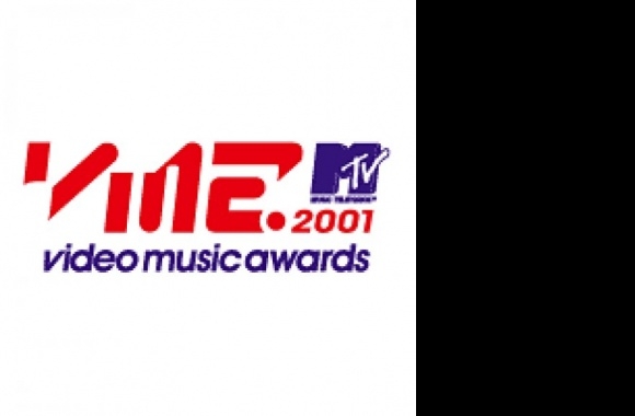 vma 2001 Logo