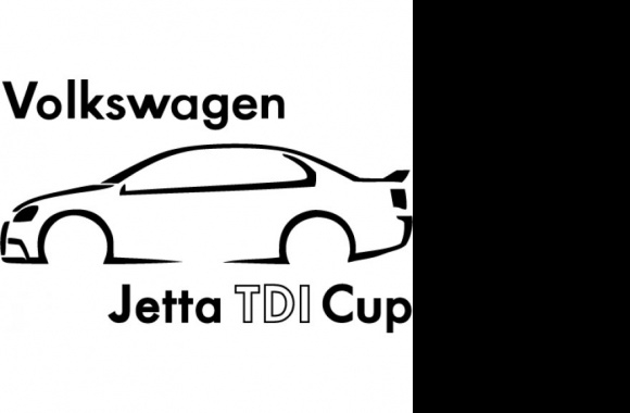 Volkswagen Jetta TDi Cup Logo