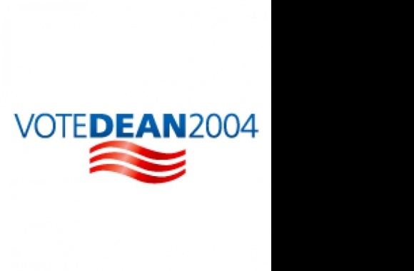 Vote Dean 2004 Logo