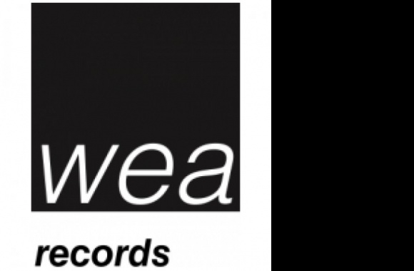 WEA Records Logo