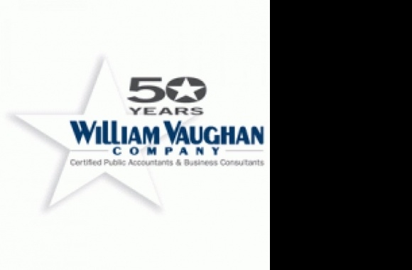 William Vaughan Company 50th Year Logo