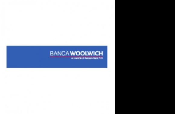 Woolwich Banca Logo