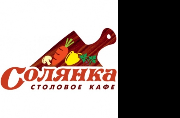 Солянка кафе - Solyanka cafe Logo