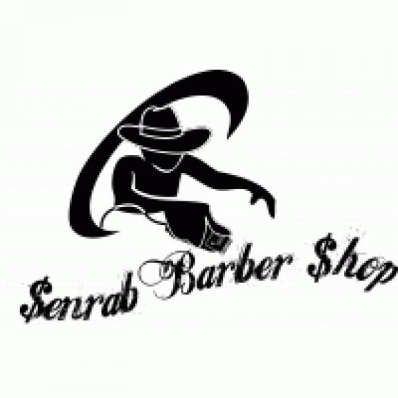 $enrab Barber $hop Logo