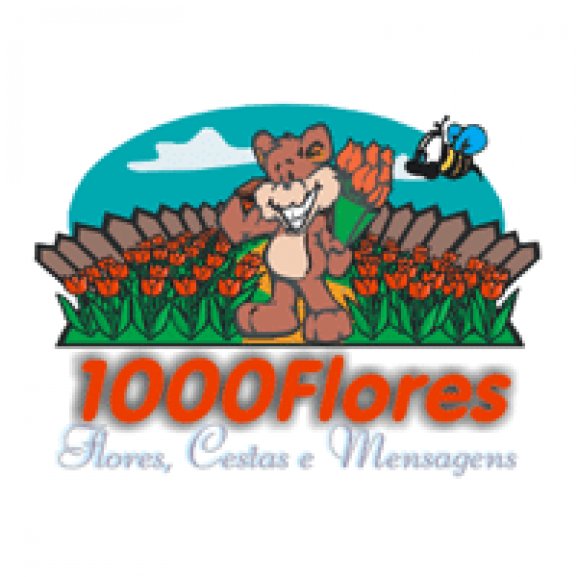 1000 flores Logo