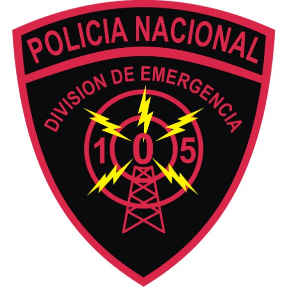 105 Policia Nacional Del Peru Logo