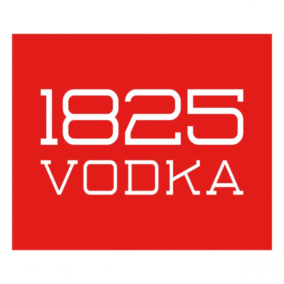 1825 Vodka Logo