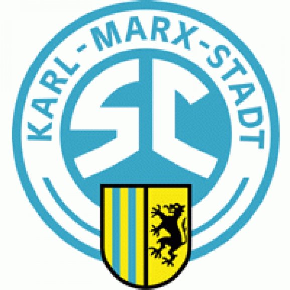 1 FC Karl Marx Stadt (1970's logo) Logo