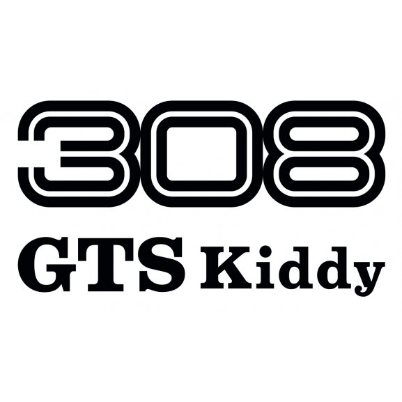 308 GTS Kiddy Logo