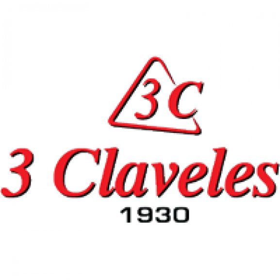 3 claveles Logo