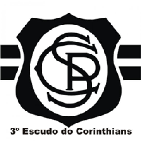 3º Escudo do Corinthians Logo