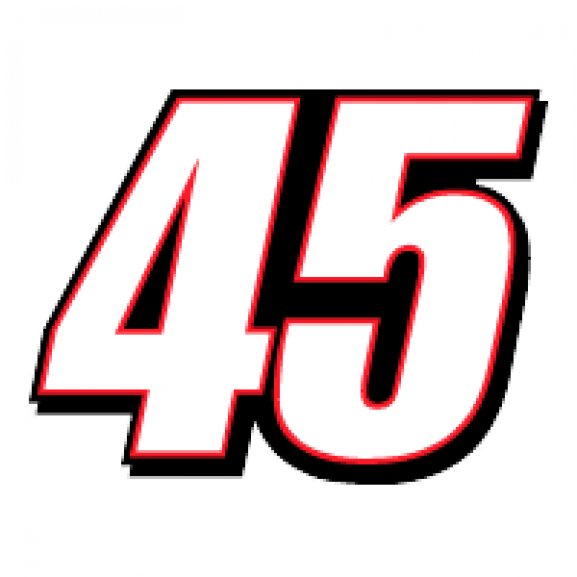 45 Kyle Petty Racing Logo